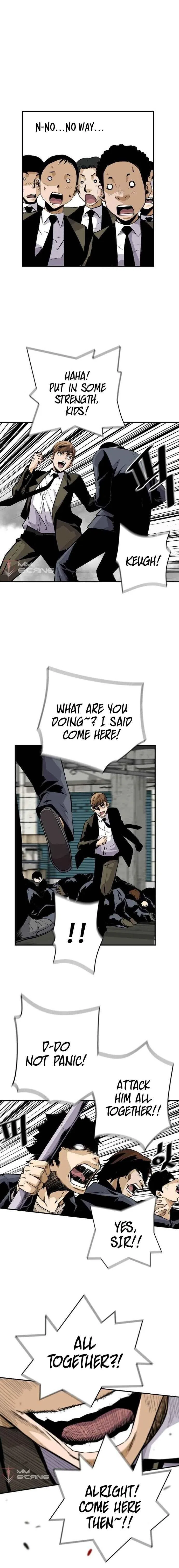 The Legendary Return Chapter 20 – Page 6
