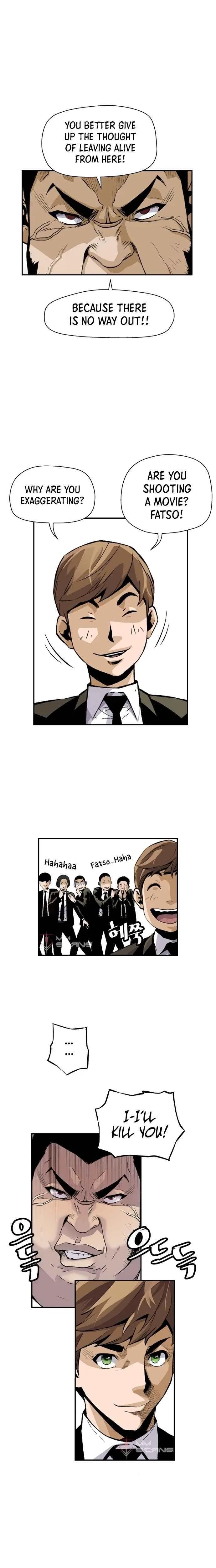 The Legendary Return Chapter 19 – Page 10