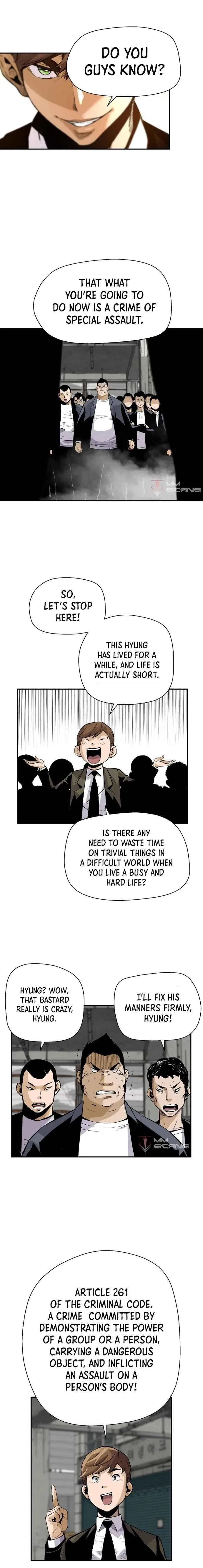 The Legendary Return Chapter 19 – Page 12