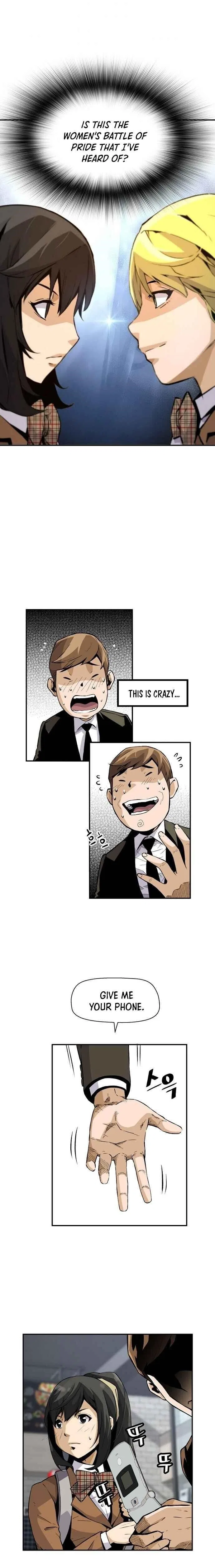 The Legendary Return Chapter 18 – Page 11