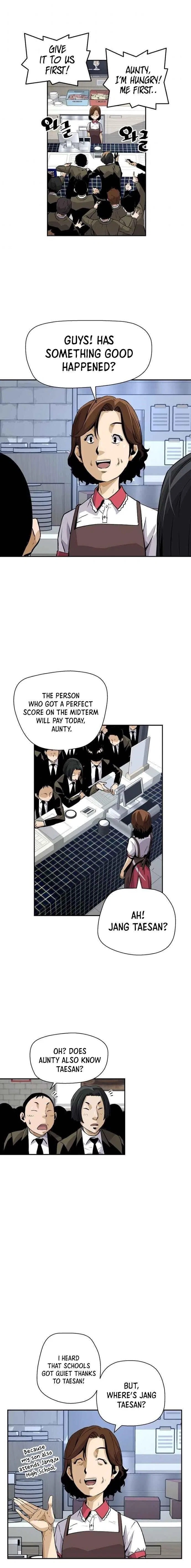 The Legendary Return Chapter 17 – Page 10
