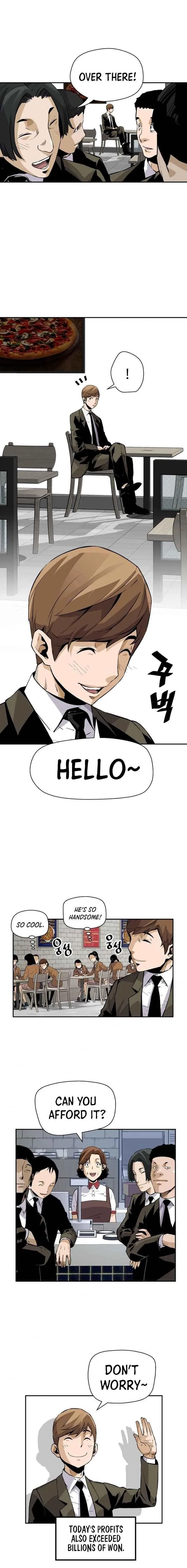 The Legendary Return Chapter 17 – Page 11