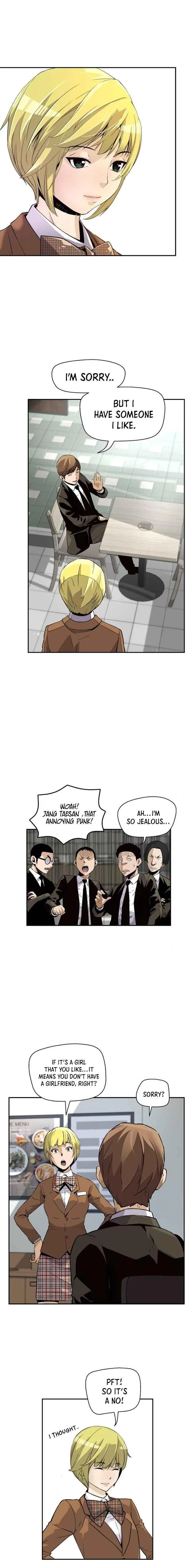 The Legendary Return Chapter 17 – Page 13