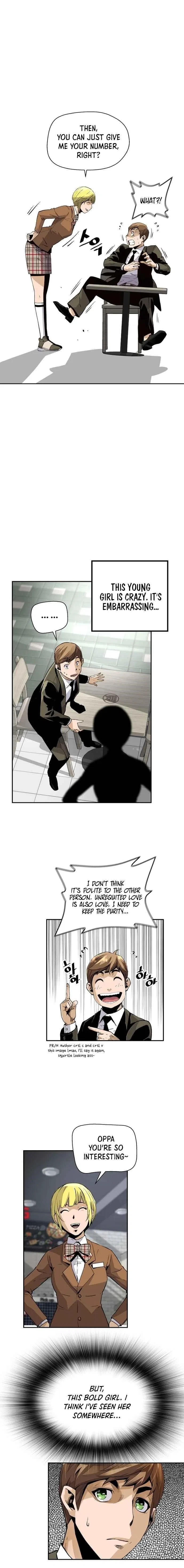 The Legendary Return Chapter 17 – Page 14