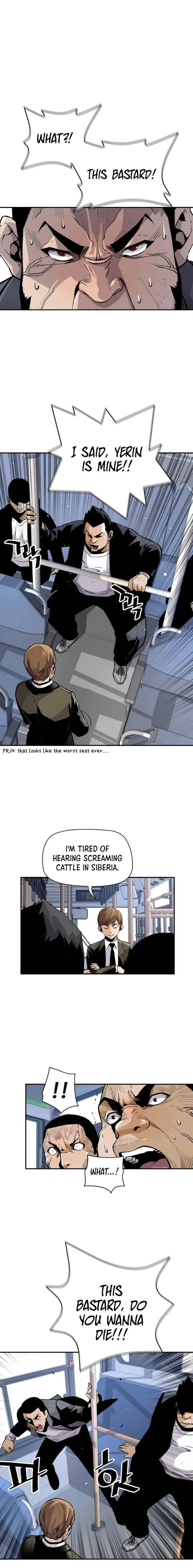 The Legendary Return Chapter 16 – Page 3