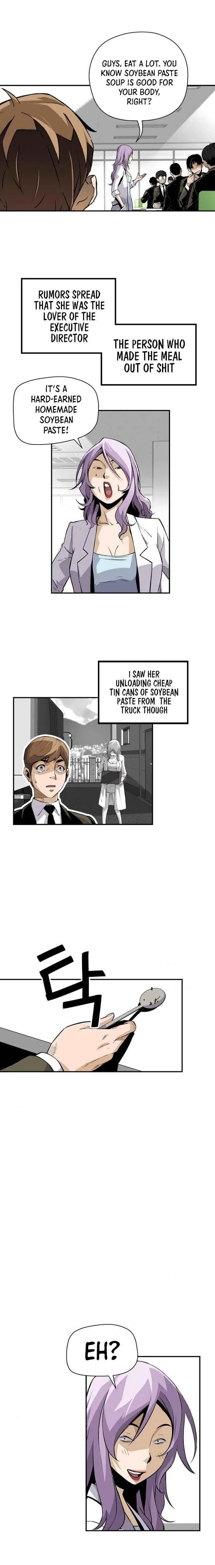 The Legendary Return Chapter 16 – Page 9