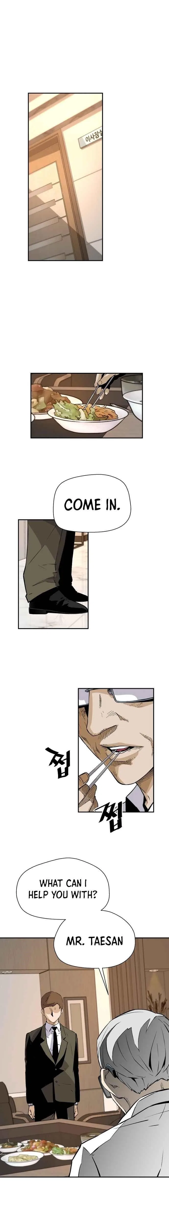 The Legendary Return Chapter 16 – Page 12