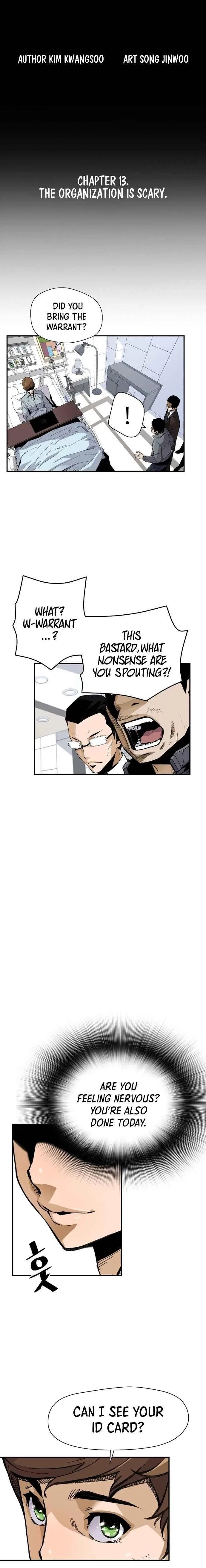 The Legendary Return Chapter 13 – Page 2