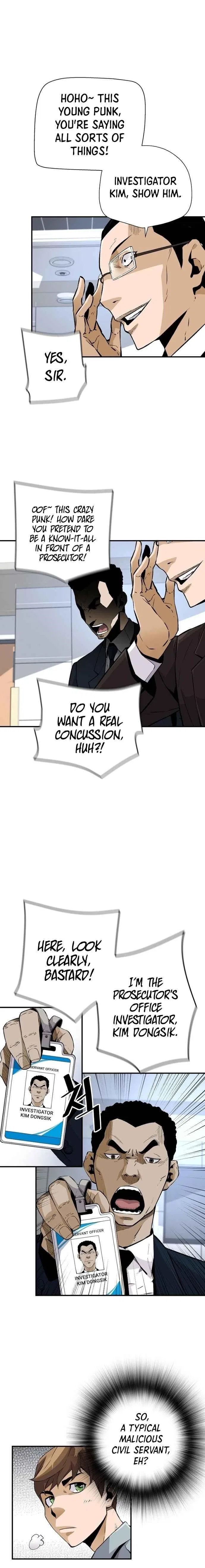 The Legendary Return Chapter 13 – Page 3