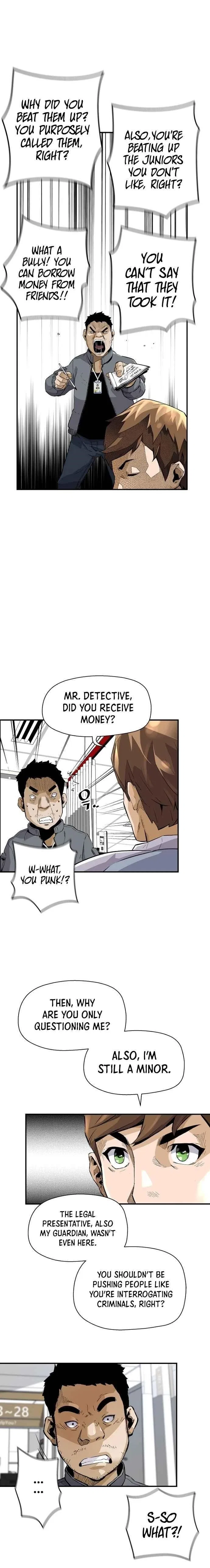 The Legendary Return Chapter 12 – Page 6