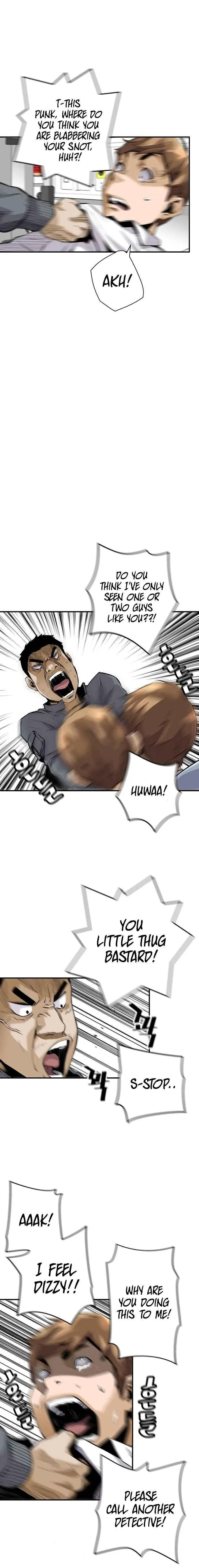The Legendary Return Chapter 12 – Page 7