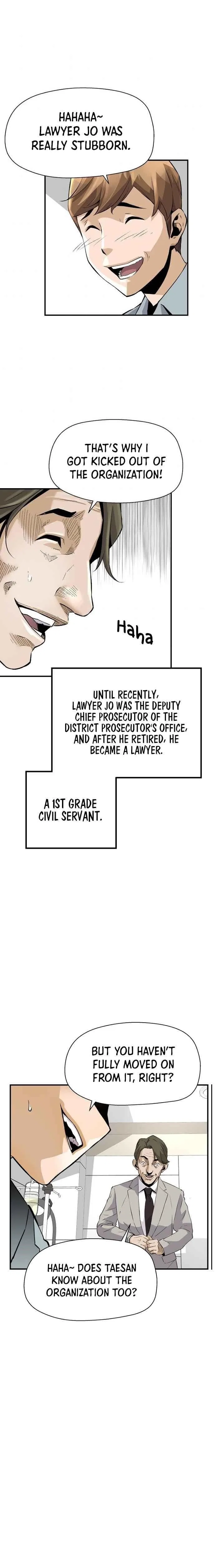 The Legendary Return Chapter 12 – Page 17