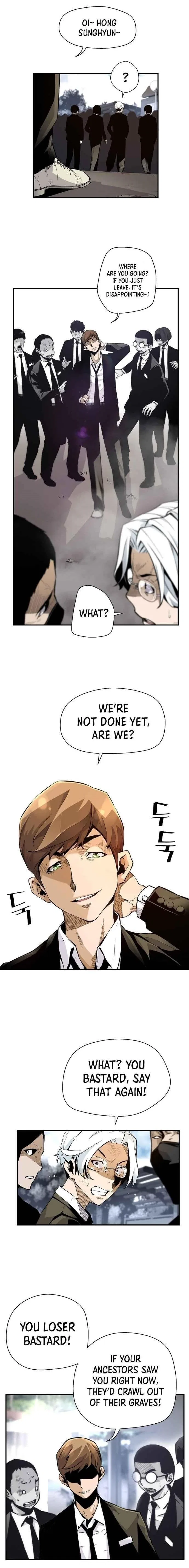The Legendary Return Chapter 11 – Page 1