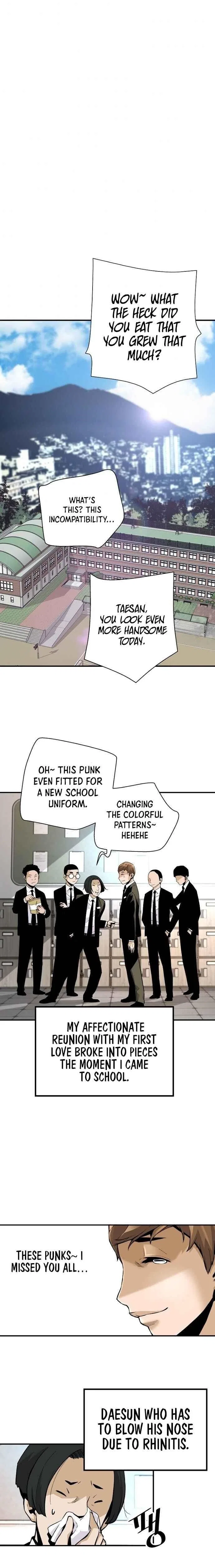 The Legendary Return Chapter 9 – Page 10