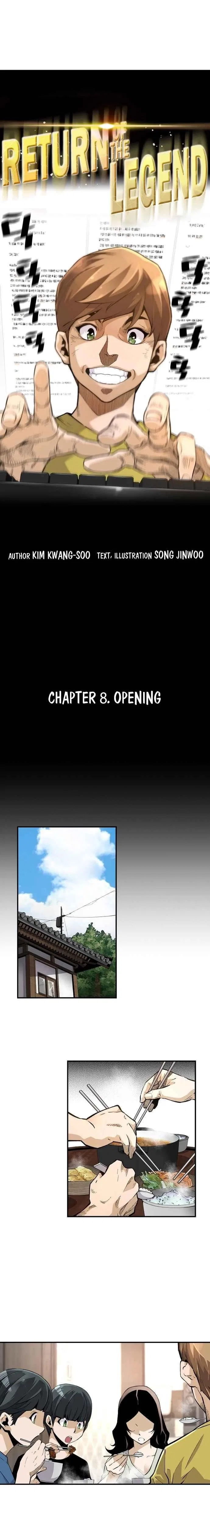 The Legendary Return Chapter 8 – Page 3