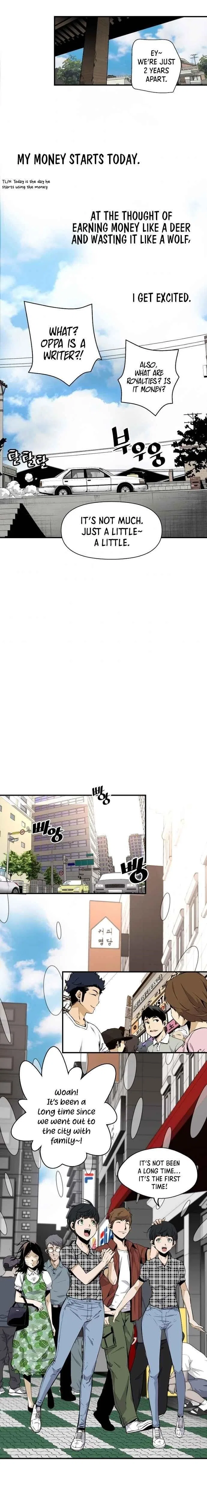 The Legendary Return Chapter 8 – Page 8