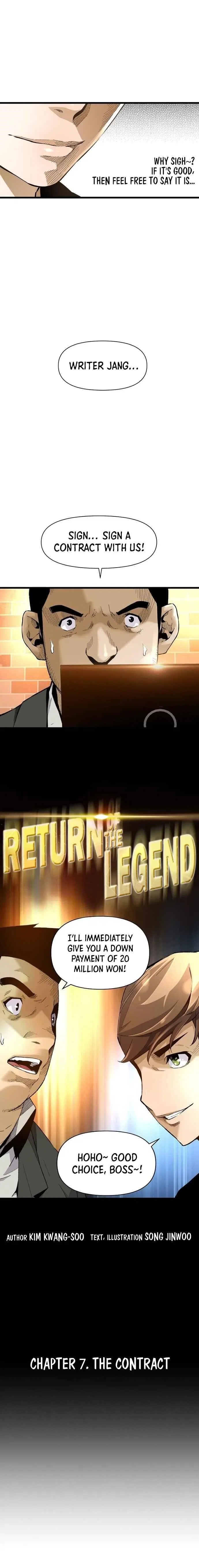 The Legendary Return Chapter 7 – Page 2