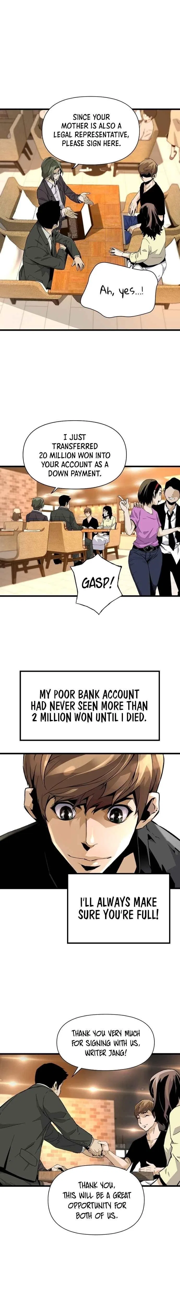 The Legendary Return Chapter 7 – Page 4