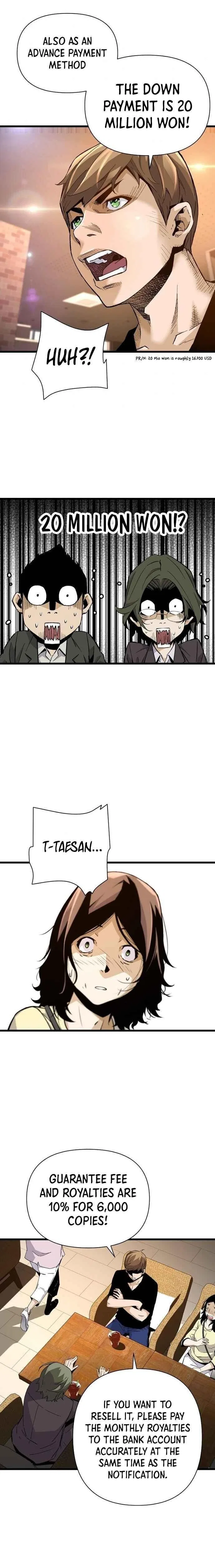 The Legendary Return Chapter 6 – Page 12