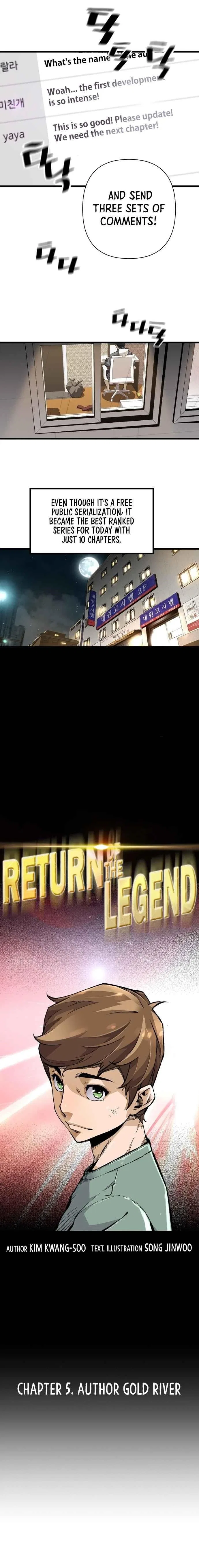 The Legendary Return Chapter 5 – Page 3
