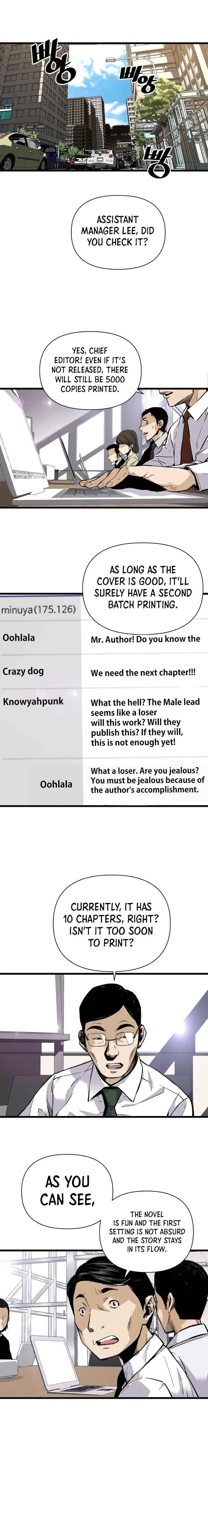 The Legendary Return Chapter 5 – Page 4
