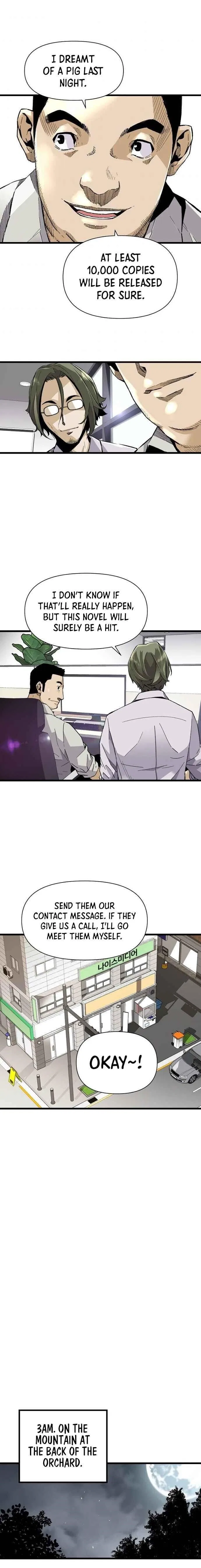 The Legendary Return Chapter 5 – Page 8
