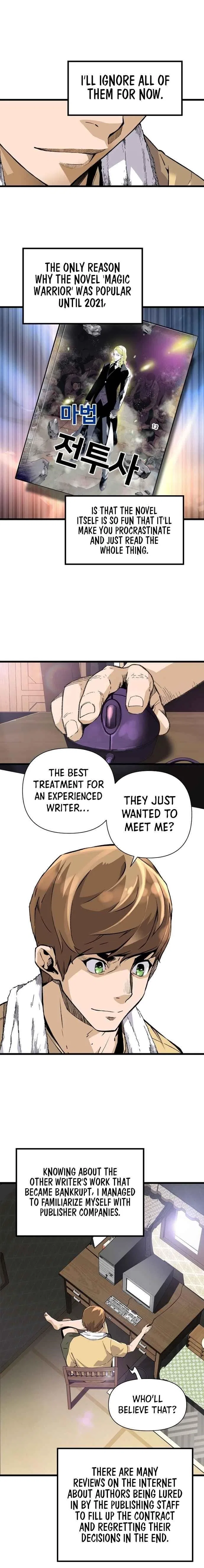The Legendary Return Chapter 5 – Page 12