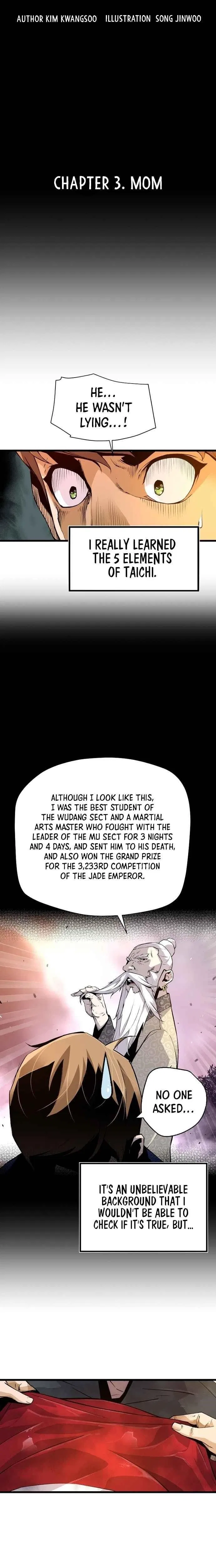The Legendary Return Chapter 3 – Page 3