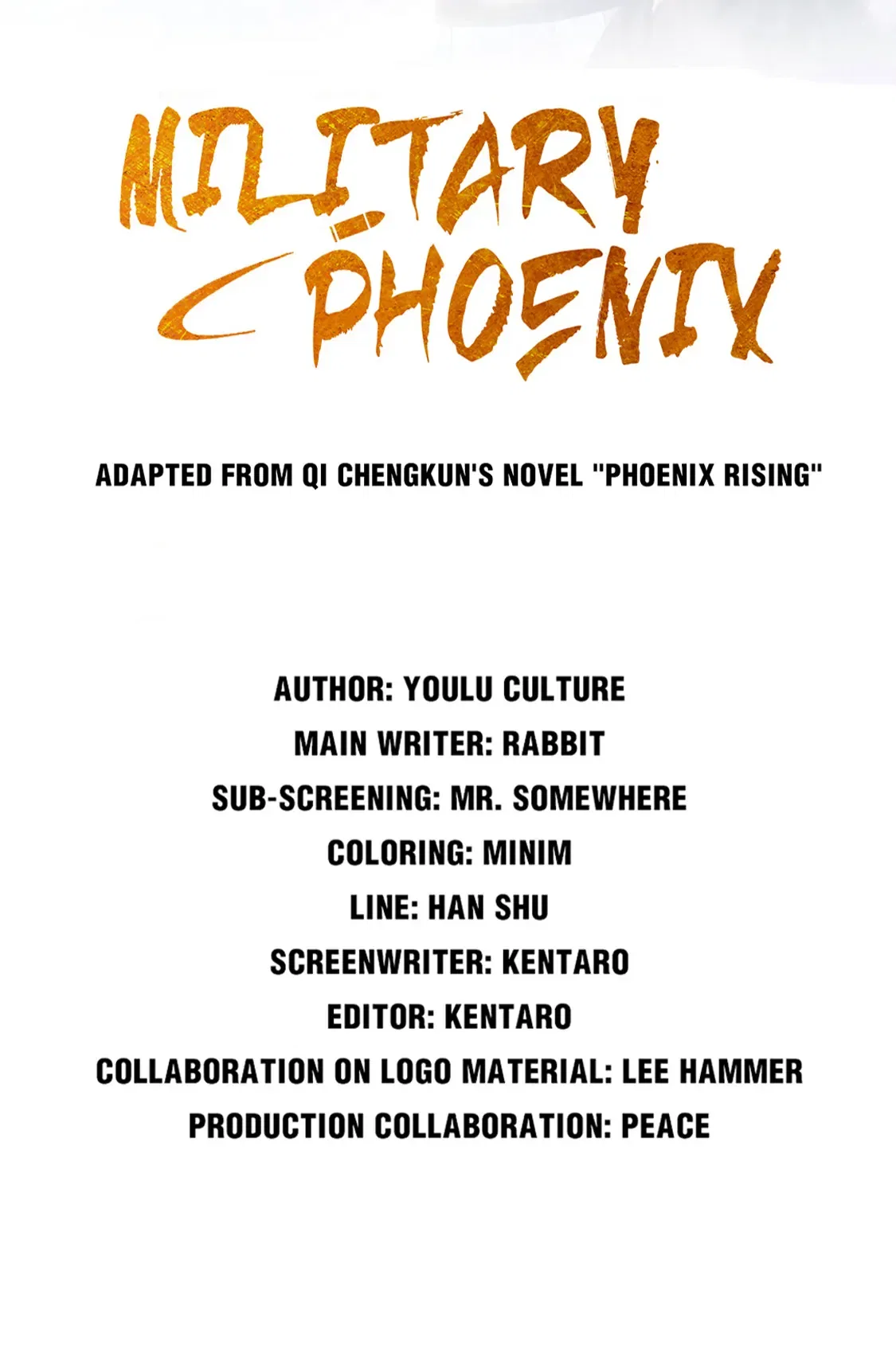 Military Phoenix Chapter 144 – Page 2