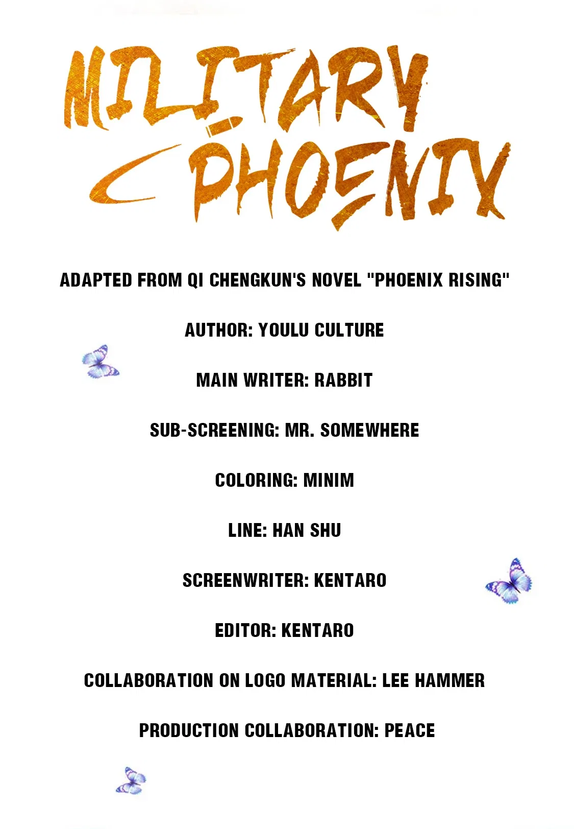 Military Phoenix Chapter 141 – Page 2