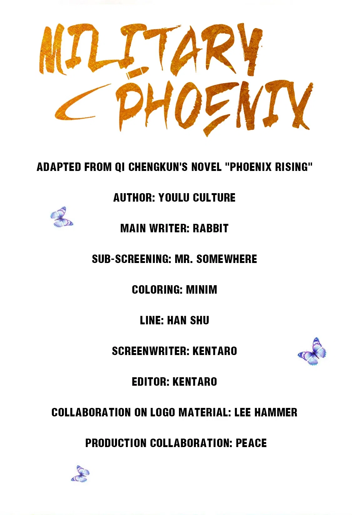 Military Phoenix Chapter 140 – Page 2