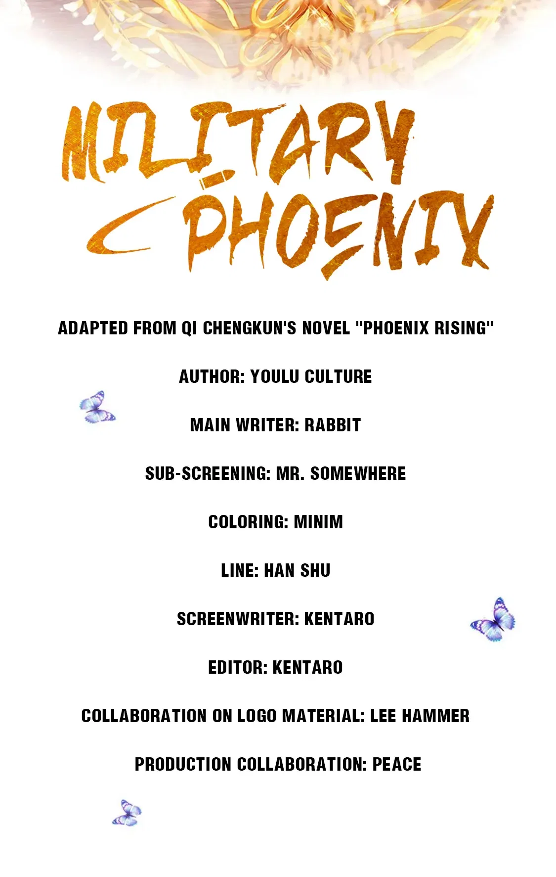 Military Phoenix Chapter 135 – Page 2