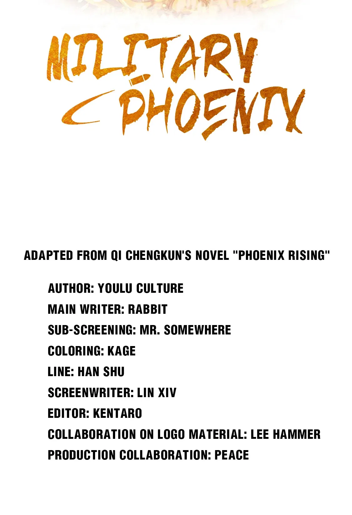 Military Phoenix Chapter 132 – Page 2