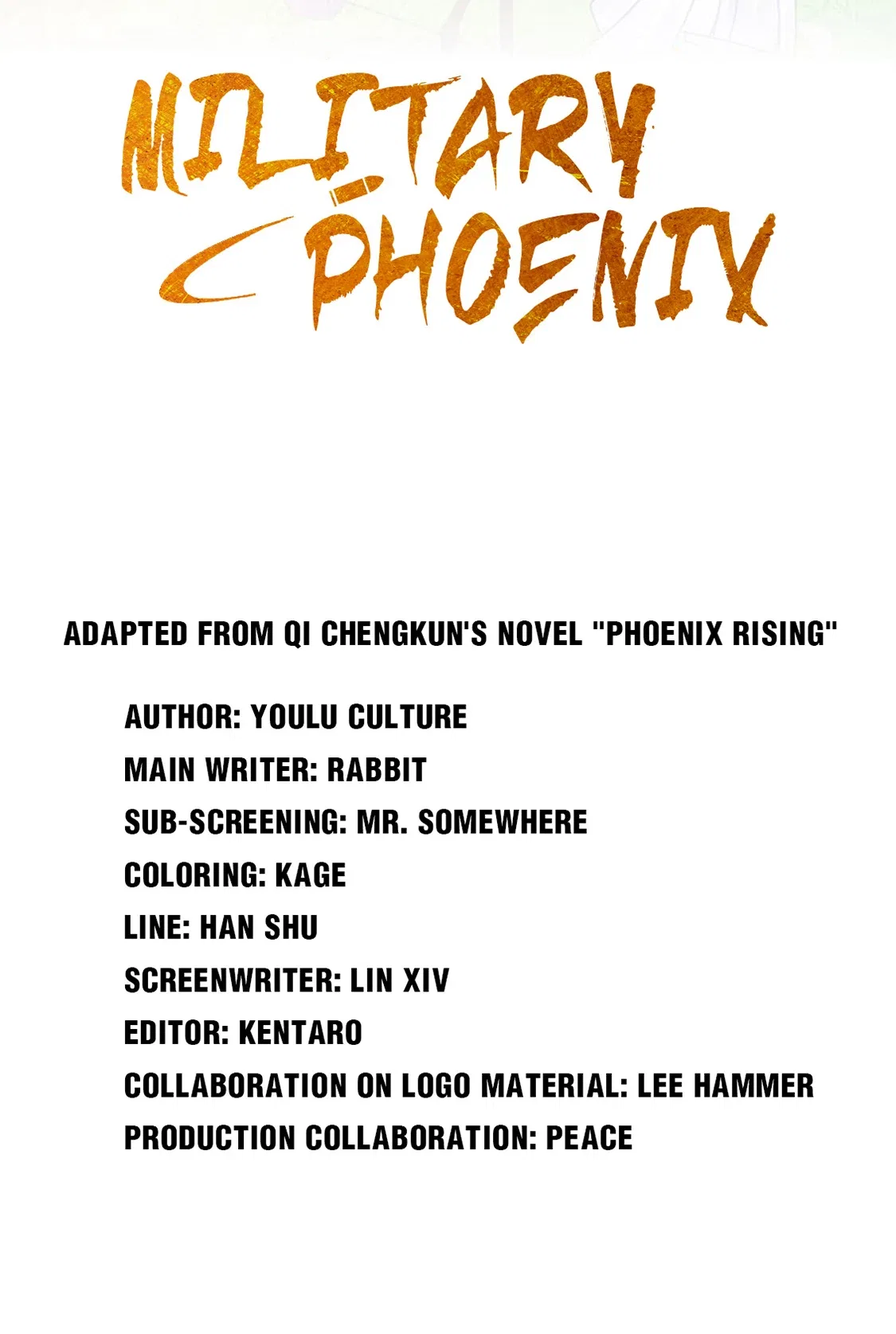 Military Phoenix Chapter 129 – Page 3