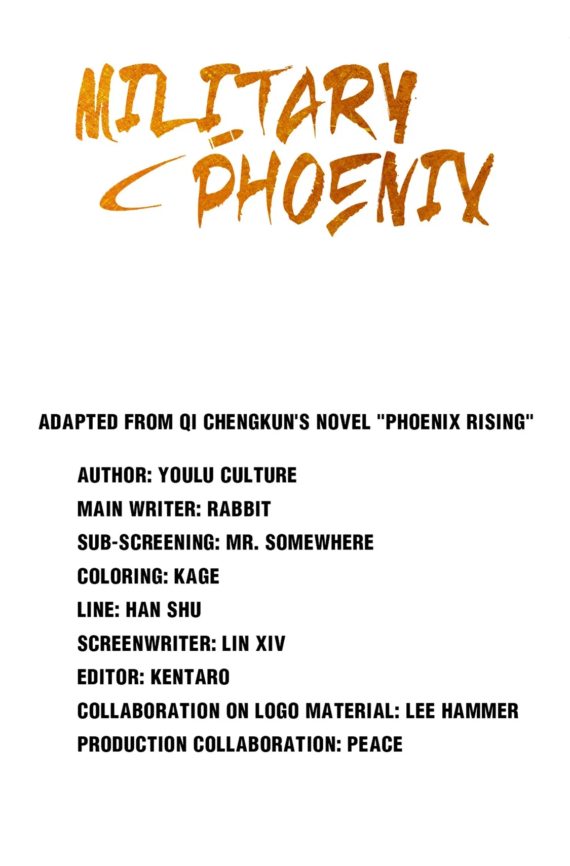 Military Phoenix Chapter 126 – Page 2