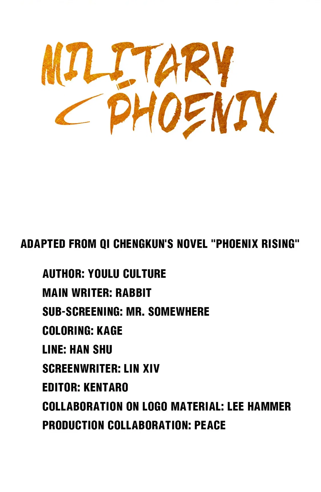 Military Phoenix Chapter 110 – Page 2
