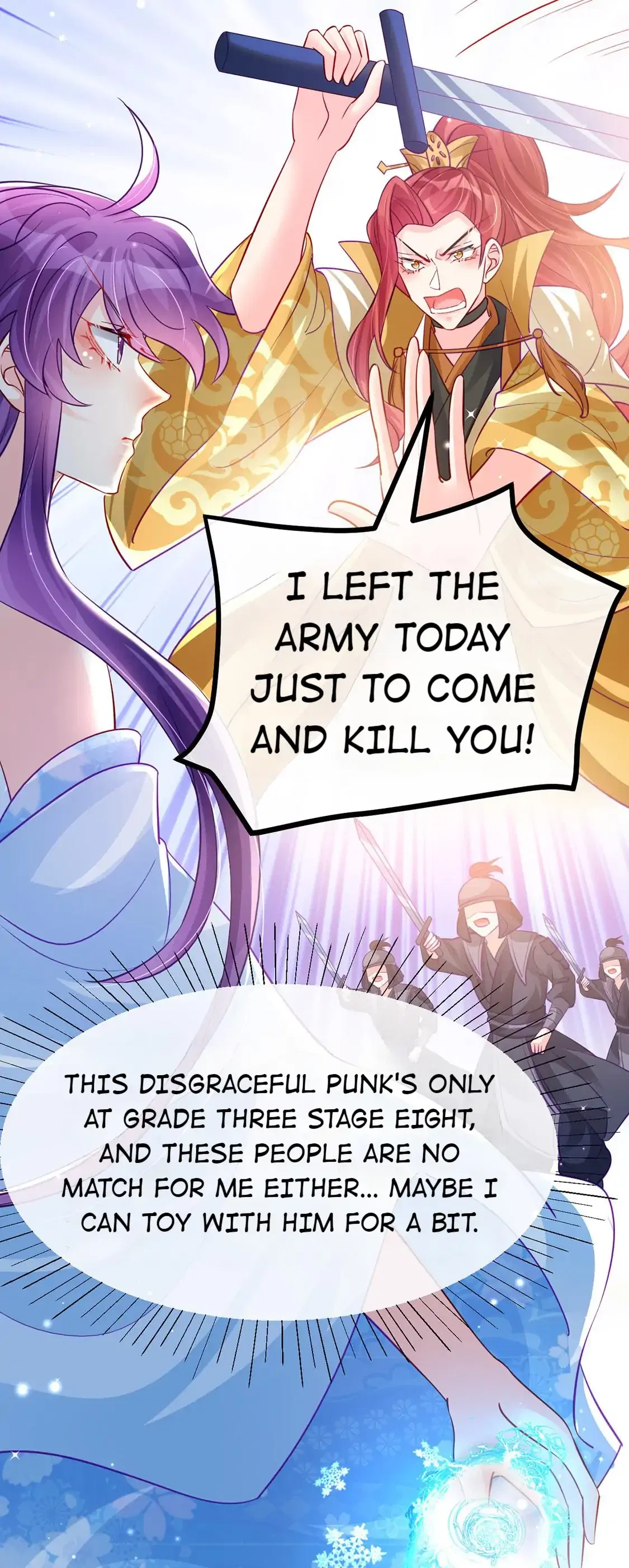 Military Phoenix Chapter 92 – Page 19