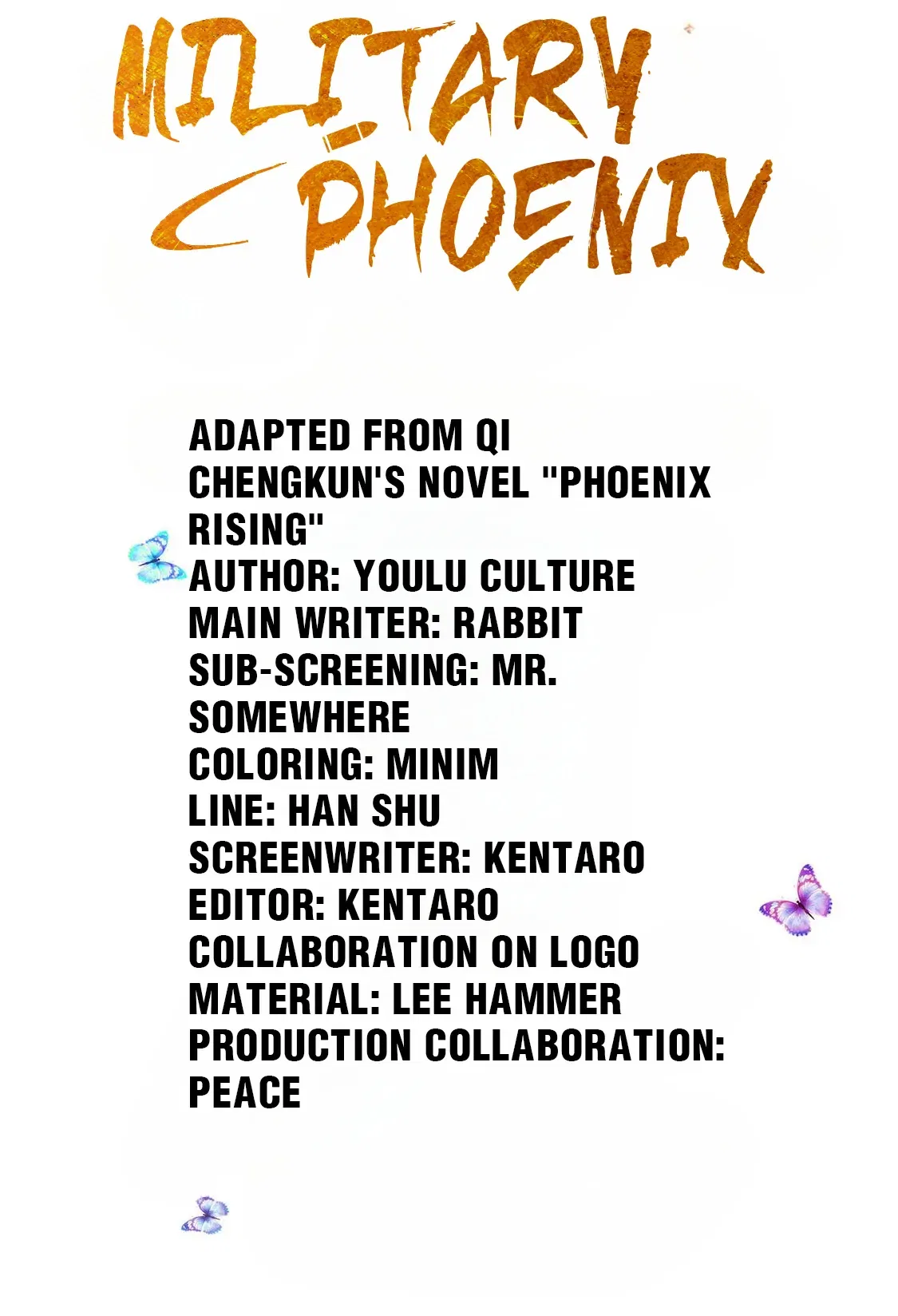 Military Phoenix Chapter 88 – Page 2