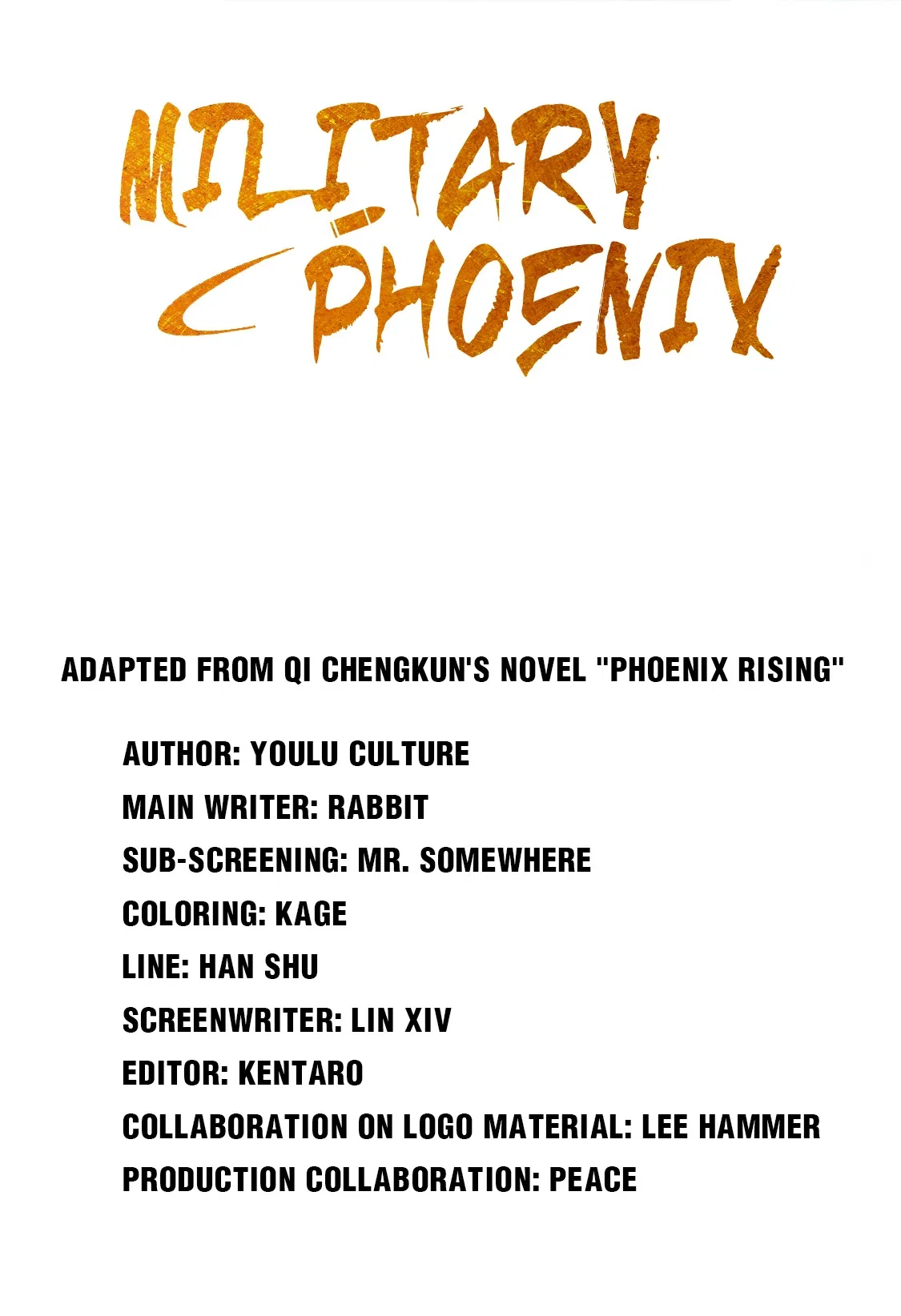 Military Phoenix Chapter 87 – Page 2