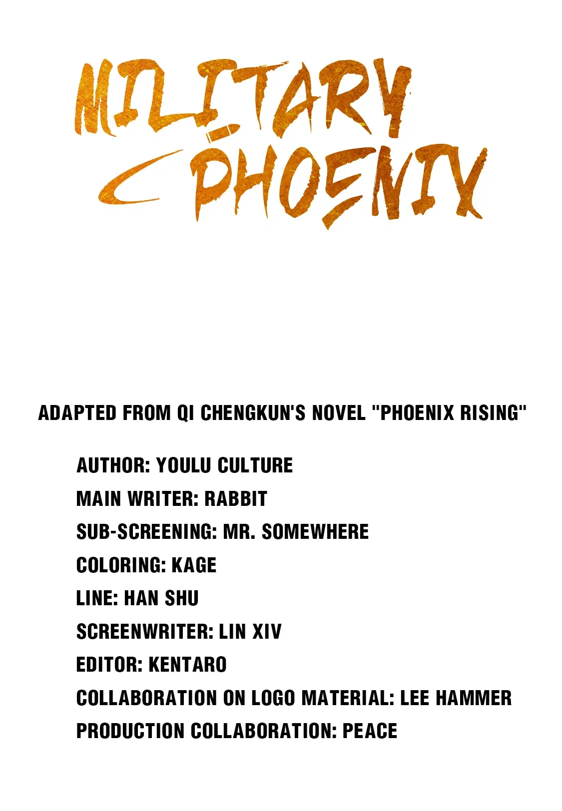 Military Phoenix Chapter 84 – Page 2