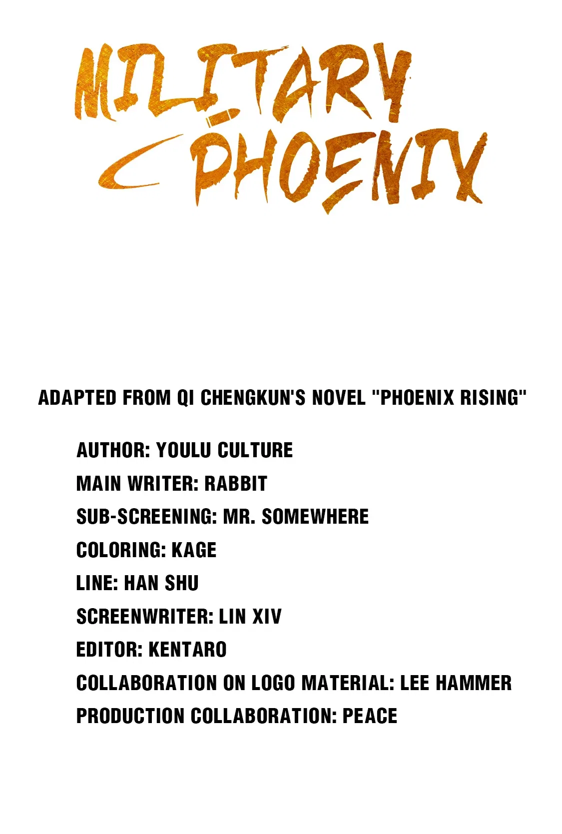 Military Phoenix Chapter 81 – Page 2