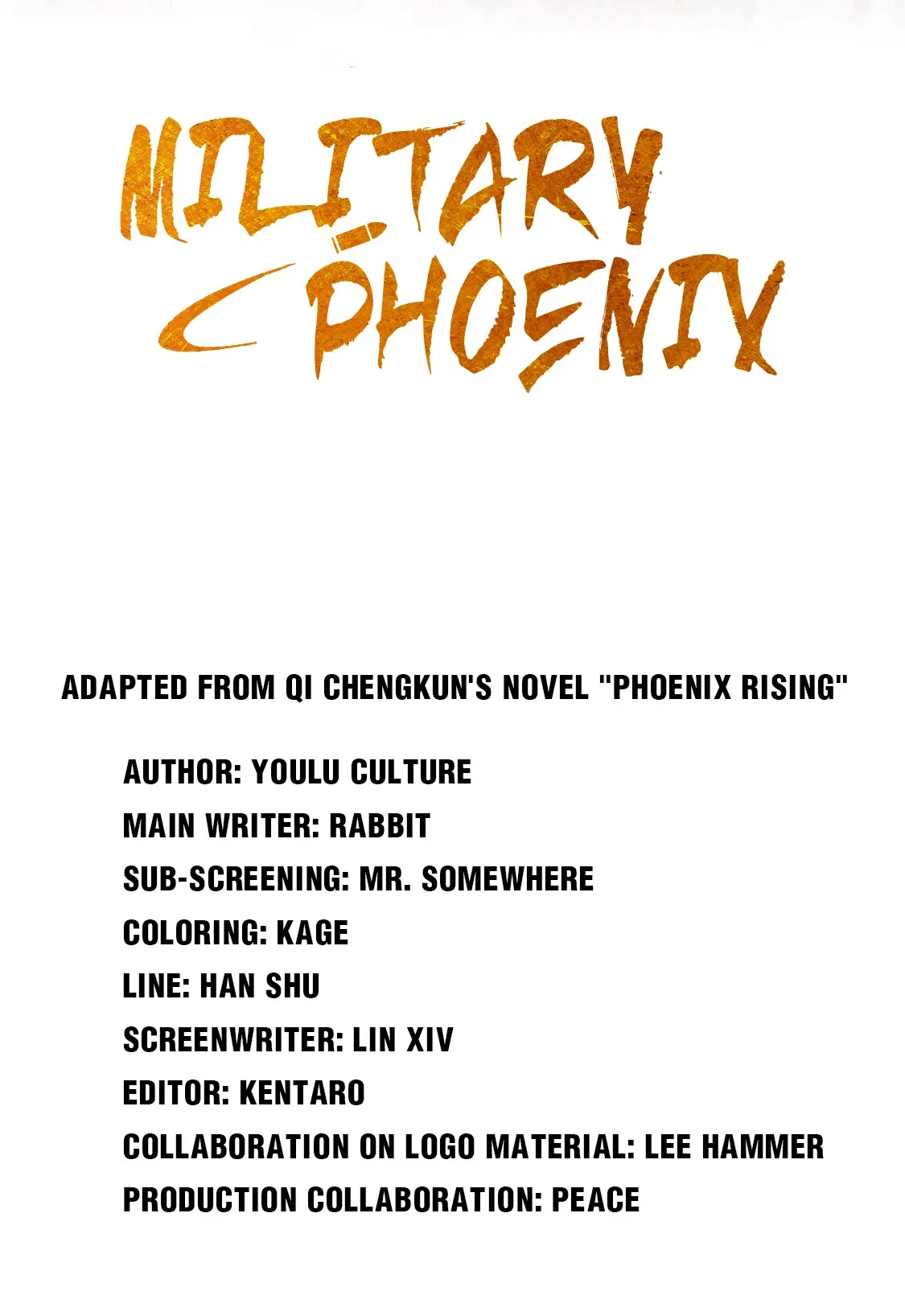 Military Phoenix Chapter 58 – Page 2