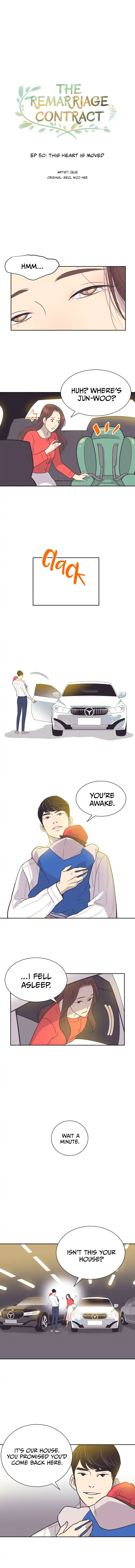 A Contractual Couple Again Chapter 50 – Page 8