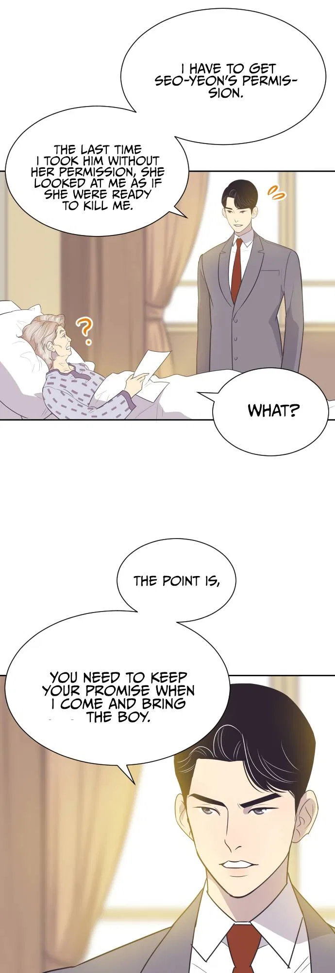 A Contractual Couple Again Chapter 47 – Page 20