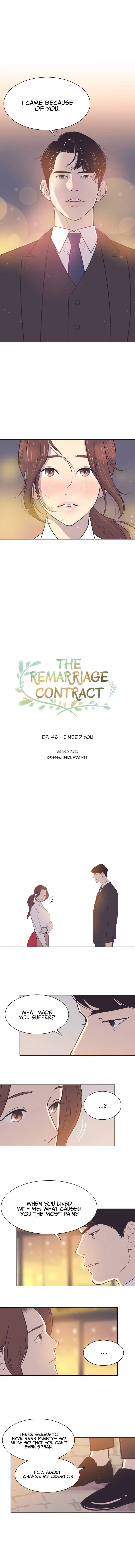 A Contractual Couple Again Chapter 46 – Page 2