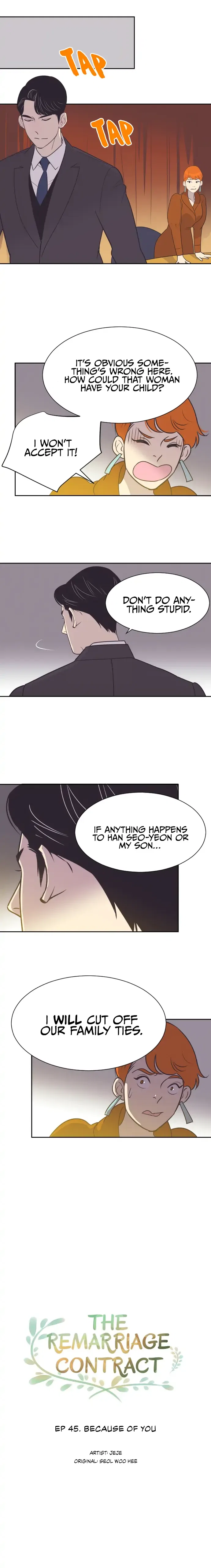 A Contractual Couple Again Chapter 45 – Page 8