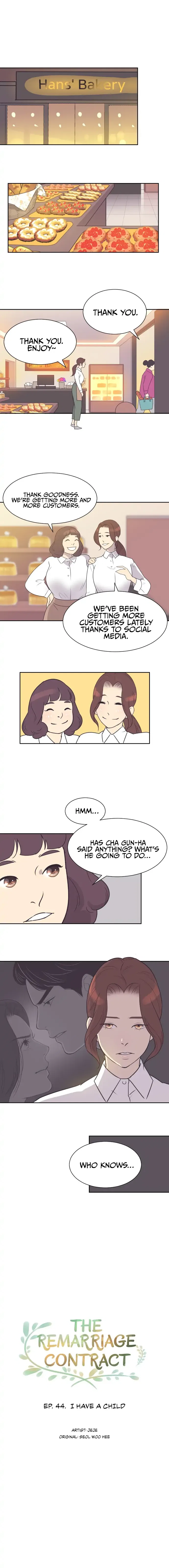 A Contractual Couple Again Chapter 44 – Page 7