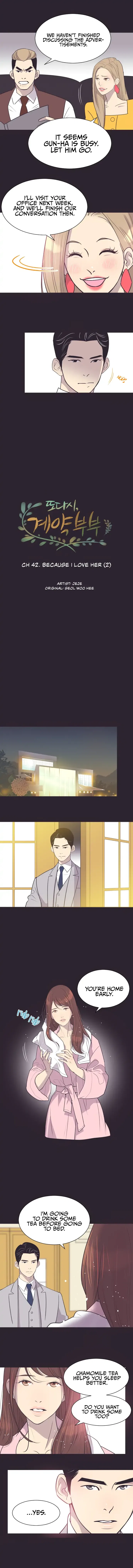 A Contractual Couple Again Chapter 42 – Page 6