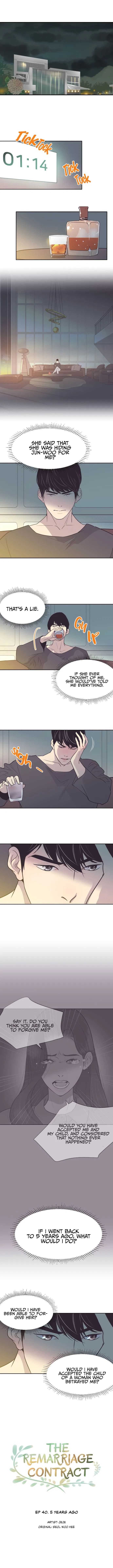 A Contractual Couple Again Chapter 40 – Page 12