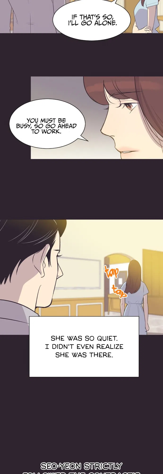 A Contractual Couple Again Chapter 40 – Page 15